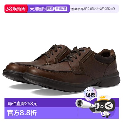 1h可退 香港直邮clarks originals 其乐 男士 Bradley Vibe 休闲