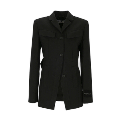 欧洲直邮OFF-WHITE 女士夹克OWEF101S23FAB0011000