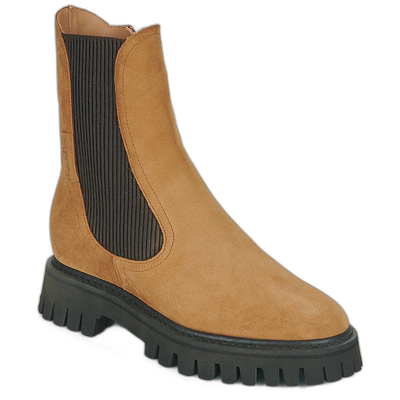 欧洲直邮freelance 女士 靴子棕色短靴女靴