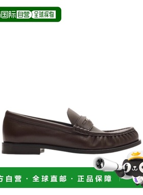 香港直邮Burberry Cadet 乐福鞋 81187571一脚蹬