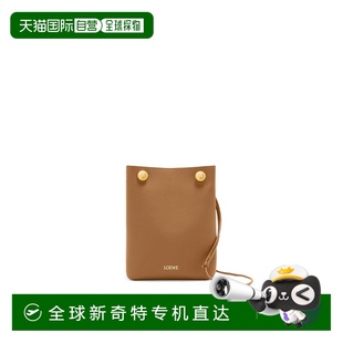 羅意威 歐洲直郵LOEWE 光滑牛皮革Pebble小袋