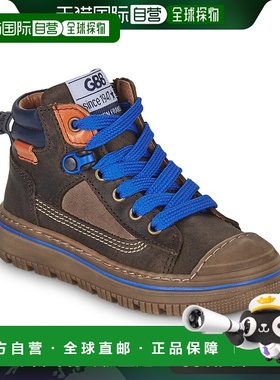 欧洲直邮GBB 男童 高帮板鞋 TRISTAN