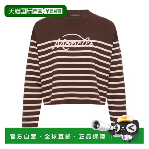 1h可退 Moncler 条纹套头衫 L20939C00005M1131长袖