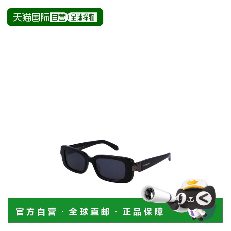 香港直邮Salvatore Ferragamo 矩形镜框太阳镜 SF1105S菲拉格慕