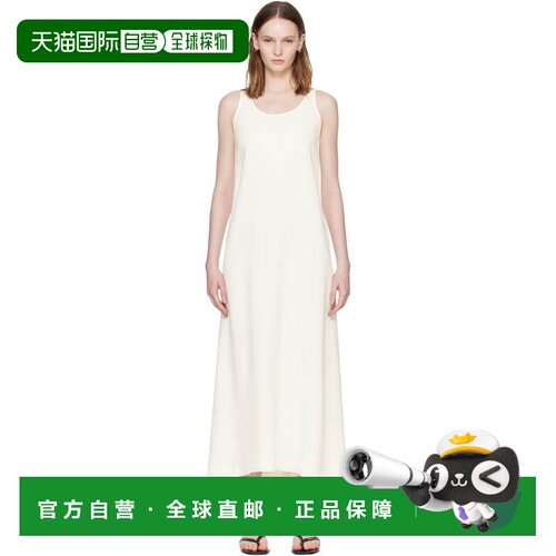 1h可退 香港直邮toteme 女士 灰白色 Scoop-Neck Sable 连衣裙 26