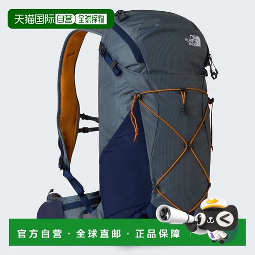 自营欧洲直邮The North Face北面 Trail Lite男士再生尼龙双肩包