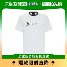 Armani 香港直邮Giorgio 3KSM72SJRQZ_CM21E阿玛尼 徽标印花T恤