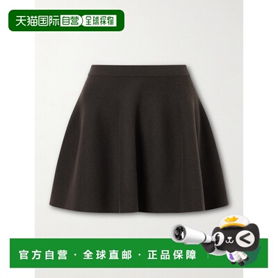 香港直邮LISA YANG 女士 Wren 羊绒针织迷你半身裙 2026444DFE