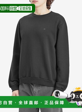 香港直邮Acne Studios 艾克妮 男士 长袖抓绒圆领卫衣 CI0187