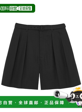 1h可退 香港直邮Saint Laurent 腰带环短裤 860929Y1H48