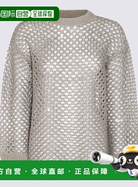 1h可退 香港直邮valentino 华伦天奴 女士 镂空针织衫 4B0KC55W8J