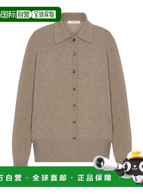 香港直邮The Row Lillia 羊绒开衫 10038Y556