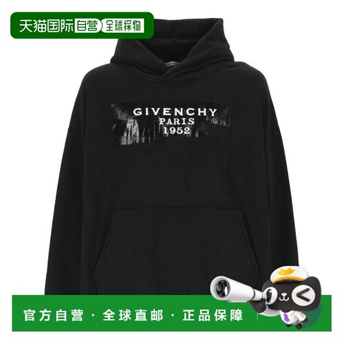香港直邮GIVENCHY 女士卫衣 BWJ04TP78U001 SS202【付后1h可退】
