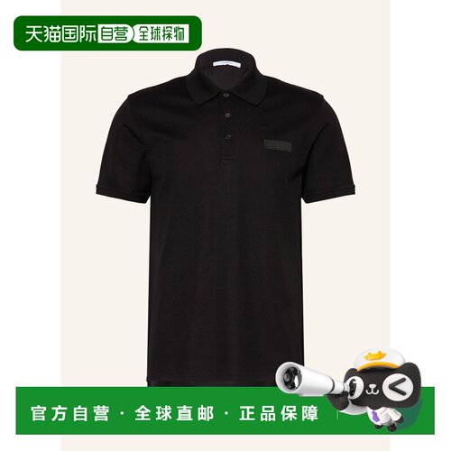 香港直邮GIVENCHY 男士T恤 100306901713000 CO 黑色 pique polo