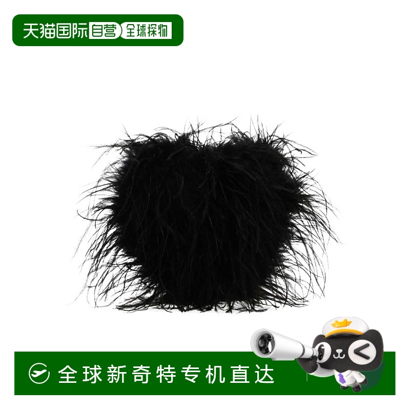 香港直邮Alexander Wang 心形手拿包 20123C01F