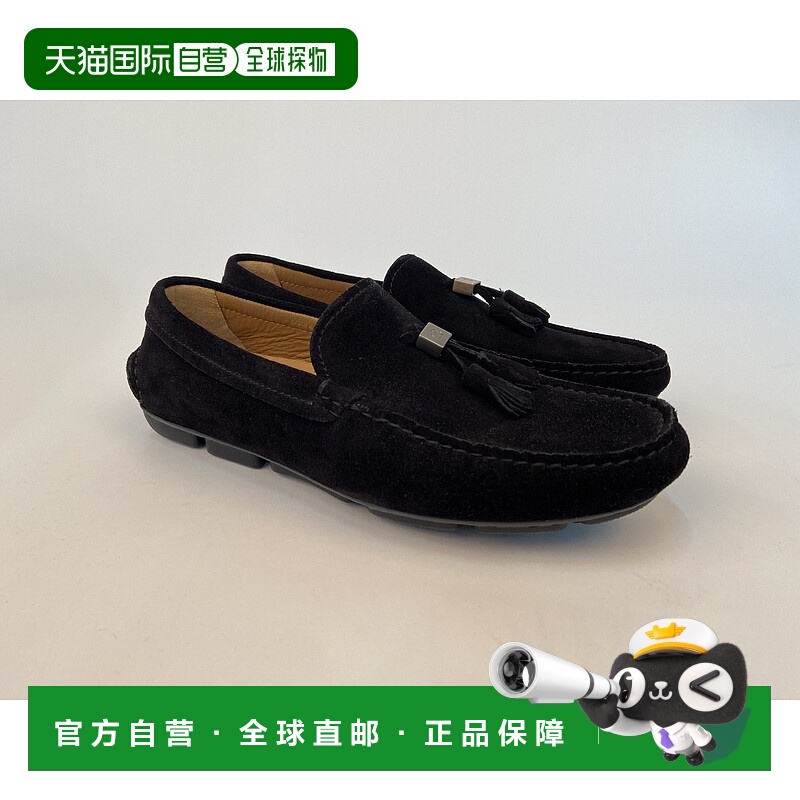 香港直邮Giorgio Armani 徽标休闲商务鞋 X2B072XAT13