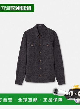 欧洲直邮VERSACE 范思哲 25秋冬 1021126-1A15017_2BV70 男士 长