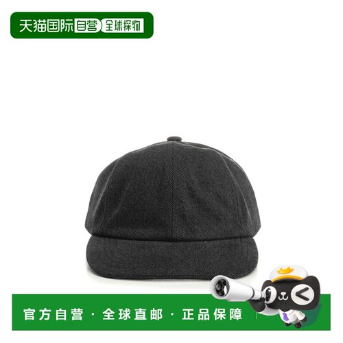 1h可退 香港直邮Ami Paris 女士帽子 UCP281DE0124001 SS2026 黑