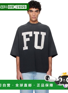 1h可退 香港直邮essentials fear of god 男士 灰色 Relaxed FU E