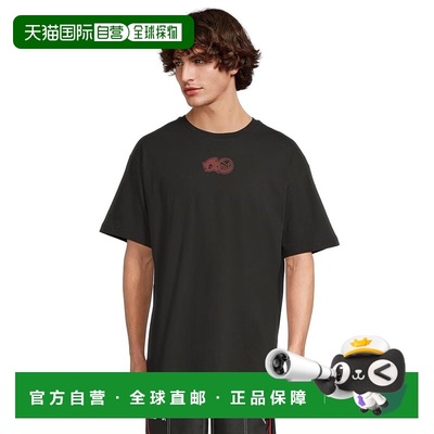 1h可退 香港直邮Puma 彪马 男士 Sonic Hedgehog 宽松印花T恤