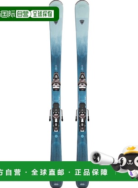 自营欧洲直邮ROSSIGNOL EXPERIENCE W 86 BASALT (OPEN)女式全能