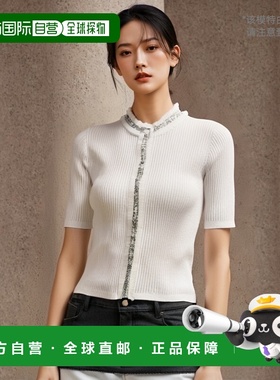 香港直邮Balmain 圆领针织衫 DF1KL02224KF