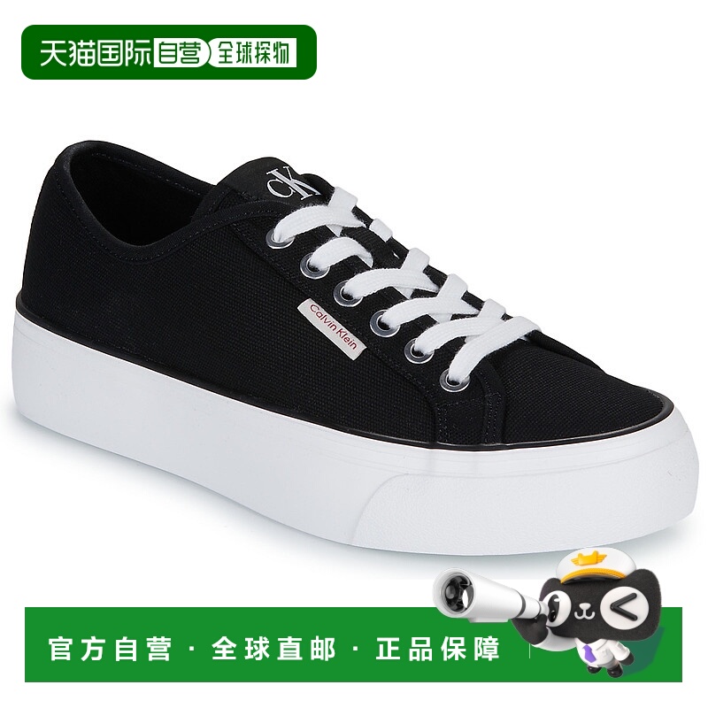 欧洲直邮Calvin Klein Jeans  女鞋 秋冬2025 低帮板鞋 VULC FLAT