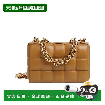 【99新未使用】香港直邮Bottega Veneta CHAIN CASSETTE斜挎包 63