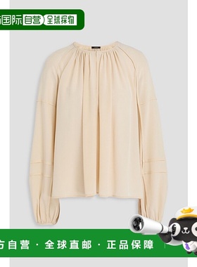 香港直邮JOSEPH 约瑟夫 女士 Havre 真丝双绉衫 JF0086811274OAT