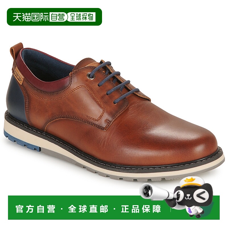 欧洲直邮Pikolinos 派高雁 BERNA M8J 男士鞋子德比鞋 M8J-4183-C