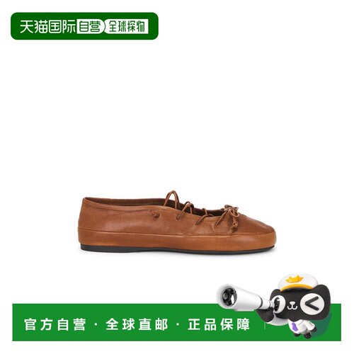 香港直邮Miu Miu 缪缪 女士 Ballerine Allacciate 平底鞋 5F636E