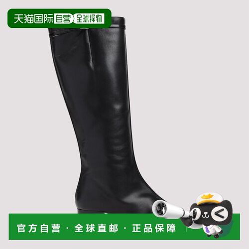 香港直邮CAREL 女士靴子 STARTERBLACK AW2025 黑色 STARTER BOOT