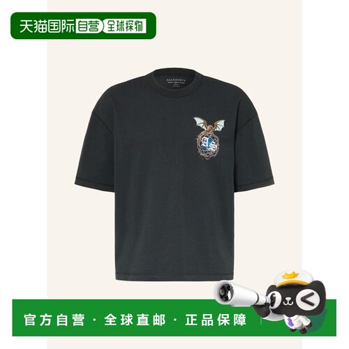 香港直邮allsaints 男士 上装T恤