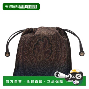 香港直邮Etro 艾特罗 女士 佩斯利尼龙小手提包 WP2C0022AK18F
