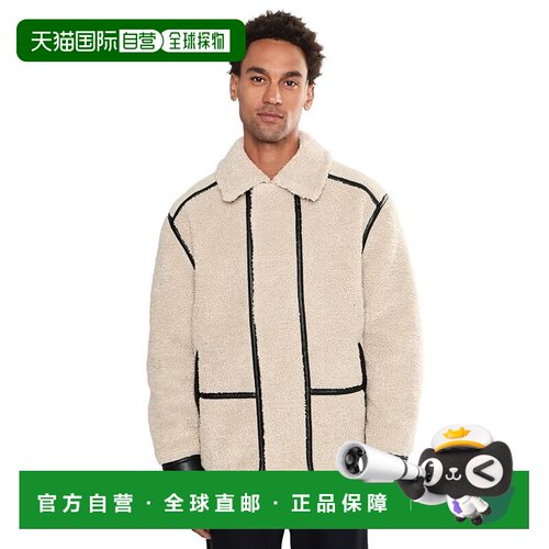 美国直邮Ugg/Quinley男士夹克 【付后1h可退】