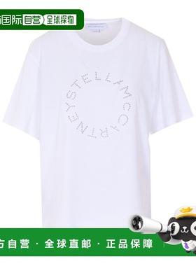 香港直邮Stella McCartney 圆领T恤 6J01583SQA24
