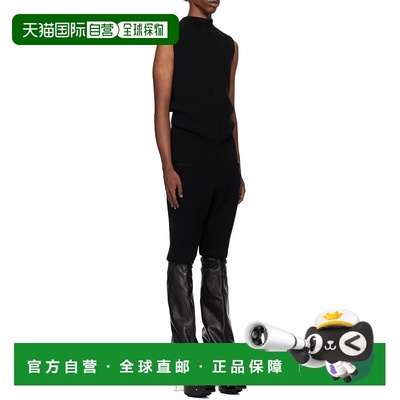 1h可退 香港直邮Rick Owens 立领连身裤 RR02D6683KWV