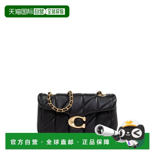 1h可退 香港直邮Coach 蔻驰 女士 Bags 黑色单肩包 CP149B4BK
