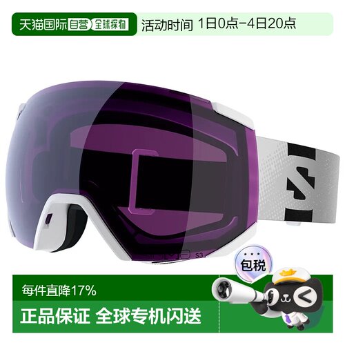 欧洲直邮SALOMON Radium Sigma 滑雪护目镜 中性