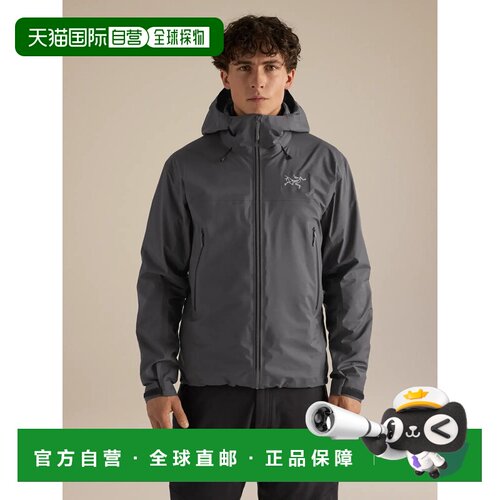 香港直邮Arc'teryx 男士户外风衣 X000010854CLOUD CO 花色 Beta