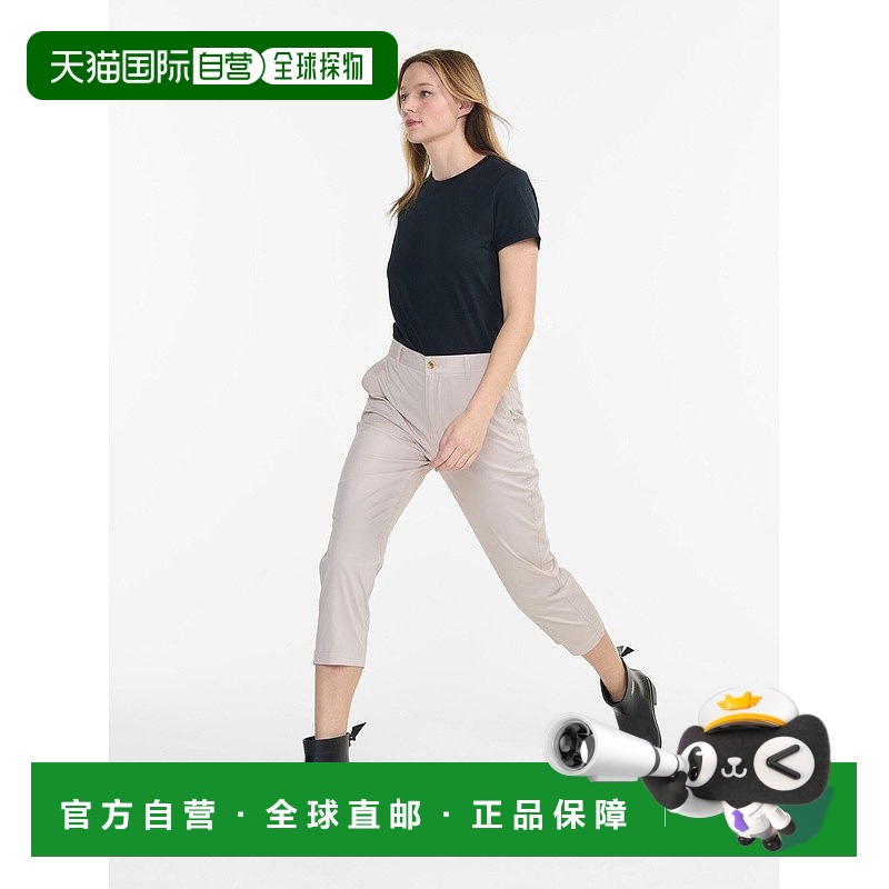 自营欧洲直邮AIGLE艾高 DFT® 和 COOLMAX® 7/8 斜纹棉布裤