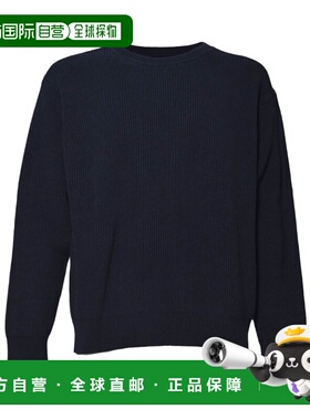 香港直邮Jil Sander 圆领罗纹针织套衫 JPUU759535MUY24208