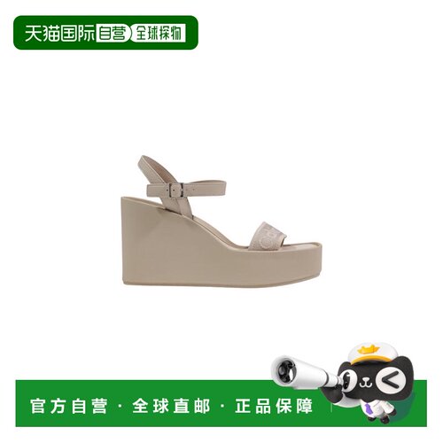 1h可退 香港直邮CALVIN KLEIN 女士凉鞋 HW0HW02882PDT SS2026 浅