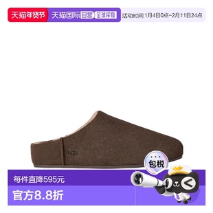 1h可退 香港直邮UGG Elea 一脚蹬穆勒鞋 1171390拖鞋半拖鞋