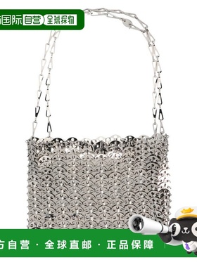 香港直邮Rabanne 女士 1969搭链单肩包 19ESS0007MET001手提包