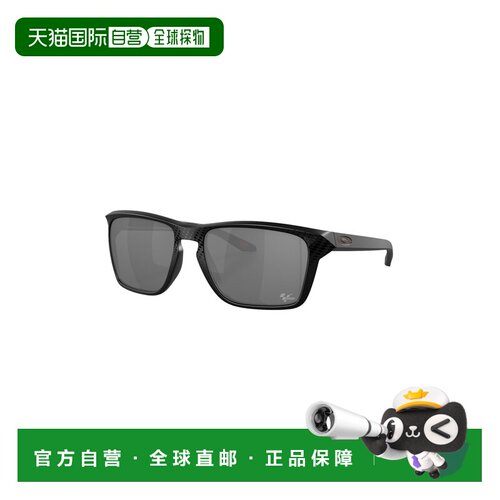 自营欧洲直邮Oakley Sylas黑色O Matter塑料通用款太阳眼镜男女通