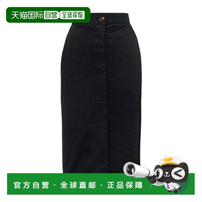香港直邮Vivienne Westwood 中腰半身裙 1K01002SW01CC