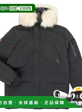 欧洲直邮Redskins  VENISE 男童服装派克大衣 VENISE-7812-BLACK