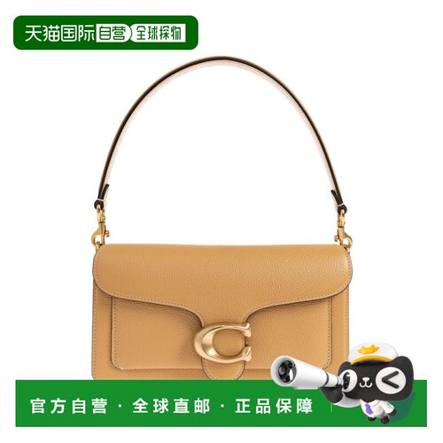 香港直邮Coach 蔻驰 女士 Bags 米色单肩包 CH857手提包