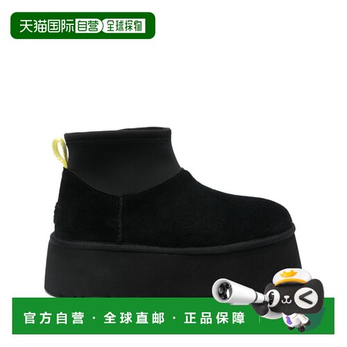 1h可退 香港直邮UGG 女士靴子 1168170BLK AW2025 黑色 Classic M